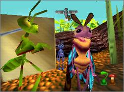 Pantallazo de Disney/Pixar's A Bug's Life para Nintendo 64