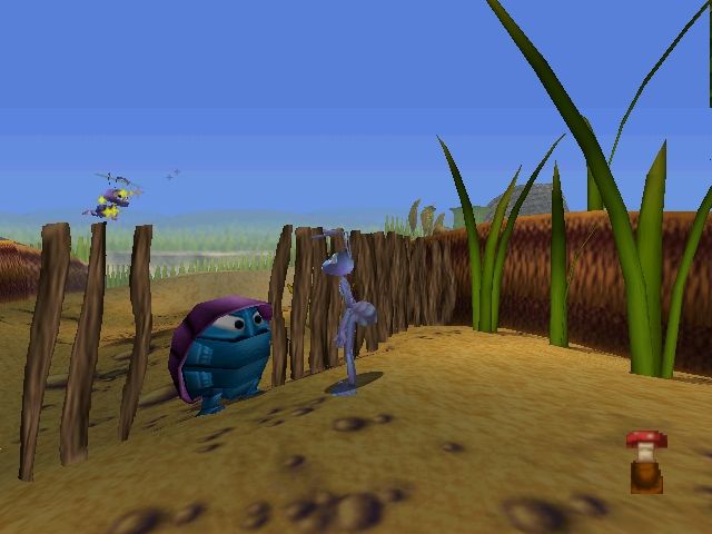 Pantallazo de Disney/Pixar's A Bug's Life para Nintendo 64