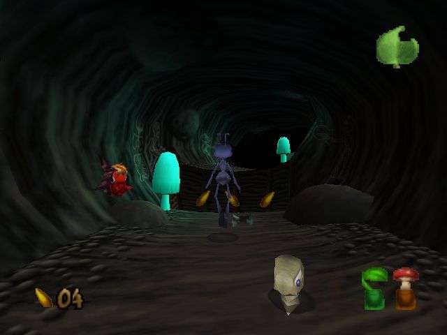 Pantallazo de Disney/Pixar's A Bug's Life para Nintendo 64