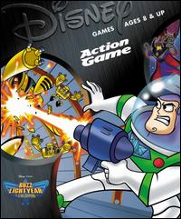 Caratula de Disney/Pixar's Buzz Lightyear of Star Command Action Game para PC