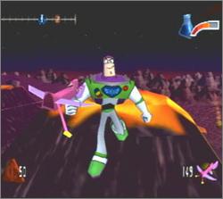 Pantallazo de Disney/Pixar's Buzz Lightyear of Star Command para Dreamcast