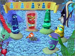 Pantallazo de Disney/Pixar's Finding Nemo: Nemo's Underwater World of Fun para PC