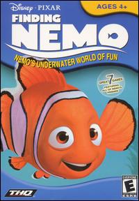 Caratula de Disney/Pixar's Finding Nemo: Nemo's Underwater World of Fun para PC