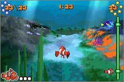 Pantallazo de Disney/Pixar's Finding Nemo & Monsters, Inc. para Game Boy Advance