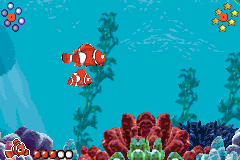 Pantallazo de Disney/Pixar's Finding Nemo (Japonés) para Game Boy Advance