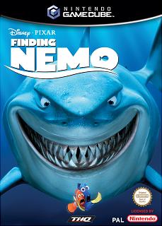 Caratula de Disney/Pixar's Finding Nemo para GameCube