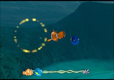 Pantallazo de Disney/Pixar's Finding Nemo para GameCube