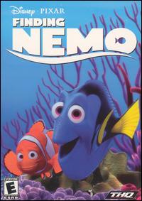 Caratula de Disney/Pixar's Finding Nemo para PC
