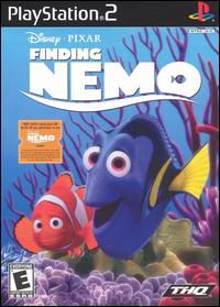 Caratula de Disney/Pixar's Finding Nemo para PlayStation 2