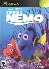Caratula de Disney/Pixar's Finding Nemo para Xbox