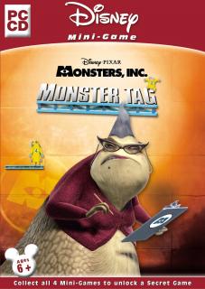 Caratula de Disney/Pixar's Monsters, Inc.: Monster Tag para PC