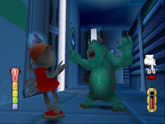 Pantallazo de Disney/Pixar's Monsters, Inc.: Scare Island para PC