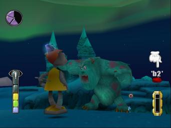 Pantallazo de Disney/Pixar's Monsters, Inc.: Scare Island para PC