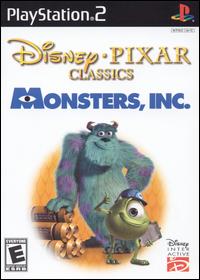 Caratula de Disney/Pixar's Monsters, Inc. [Disney/Pixar Classics] para PlayStation 2