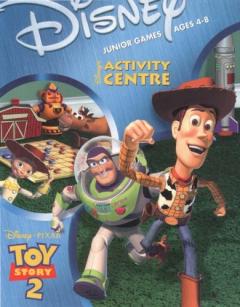 Caratula de Disney/Pixar's Toy Story 2: Activity Centre para PC