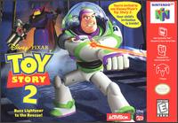 Caratula de Disney/Pixar's Toy Story 2: Buzz Lightyear to the Rescue! para Nintendo 64