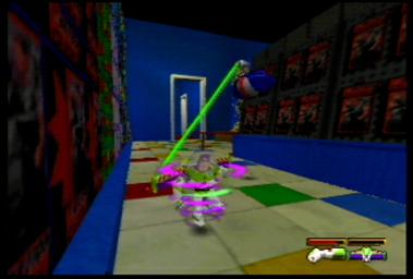 Pantallazo de Disney/Pixar's Toy Story 2: Buzz Lightyear to the Rescue! para Nintendo 64