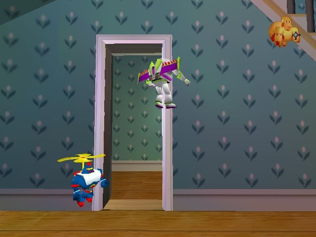 Pantallazo de Disney/Pixar's Toy Story 2: Buzz Lightyear to the Rescue! para Nintendo 64