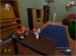 Pantallazo de Disney/Pixar's Toy Story 2: Buzz Lightyear to the Rescue! para PlayStation