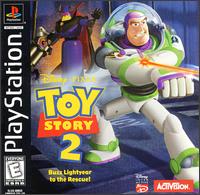 Caratula de Disney/Pixar's Toy Story 2: Buzz Lightyear to the Rescue! para PlayStation