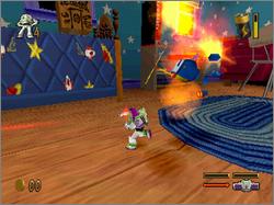 Pantallazo de Disney/Pixar's Toy Story 2: Buzz Lightyear to the Rescue Action Game [Jewel Case] para PC