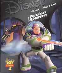 Caratula de Disney/Pixar's Toy Story 2: Buzz Lightyear to the Rescue Action Game para PC