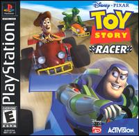 Caratula de Disney/Pixar's Toy Story Racer para PlayStation