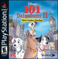 Caratula de Disney's 101 Dalmatians II: Patch's London Adventure para PlayStation