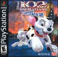 Caratula de Disneys 102 Dalmatas: Cachorros al Rescate para PlayStation