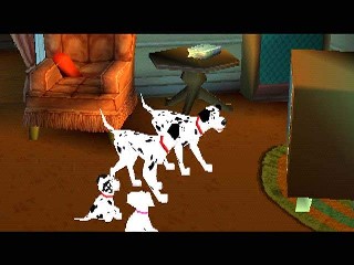 Pantallazo de Disneys 102 Dalmatas: Cachorros al Rescate para PlayStation