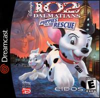 Caratula de Disney's 102 Dalmatians: Puppies to the Rescue para Dreamcast