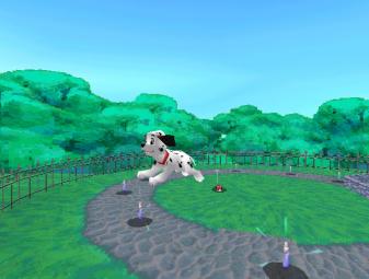 Pantallazo de Disney's 102 Dalmatians: Puppies to the Rescue para Dreamcast