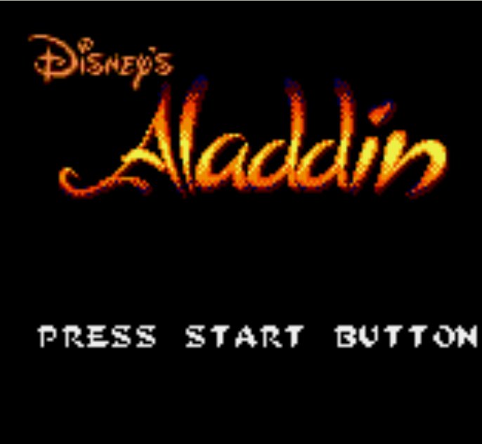 Pantallazo de Disney's Aladdin (Japonés) para Gamegear