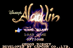 Pantallazo de Disney's Aladdin (Japonés) para Game Boy Advance