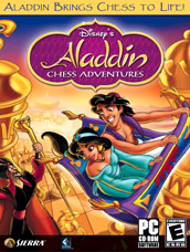 Caratula de Disney's Aladdin Chess Adventures para PC