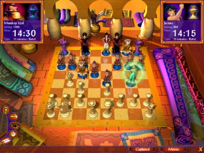Pantallazo de Disney's Aladdin Chess Adventures para PC