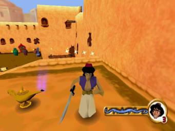 Pantallazo de Disney's Aladdin in Nasira's Revenge Action Game para PC