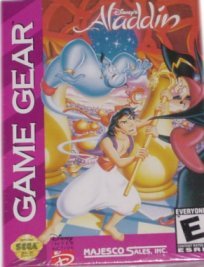 Caratula de Disney's Aladdin para Gamegear