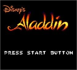 Pantallazo de Disney's Aladdin para Gamegear