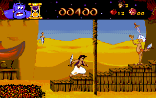 Pantallazo de Disney's Aladdin para PC