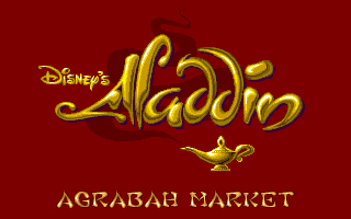 Pantallazo de Disney's Aladdin para PC