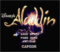 Pantallazo de Disney's Aladdin para Super Nintendo