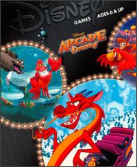 Caratula de Disney's Arcade Frenzy para PC