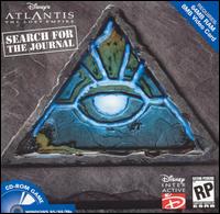 Caratula de Disney's Atlantis: The Lost Empire -- Search for the Journal para PC