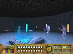 Pantallazo de Disney's Atlantis: The Lost Empire -- Trial by Fire para PC