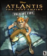 Caratula de Disney's Atlantis: The Lost Empire -- Trial by Fire para PC