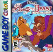 Caratula de Disney's Beauty and the Beast: A Board Game Adventure para Game Boy Color