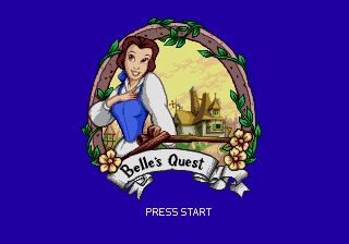 Pantallazo de Disney's Beauty and the Beast: Belle's Quest para Sega Megadrive