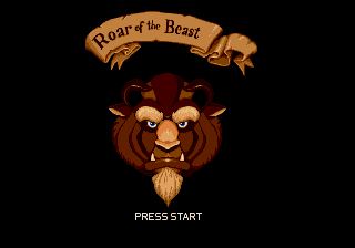 Pantallazo de Disney's Beauty and the Beast: Roar of the Beast para Sega Megadrive