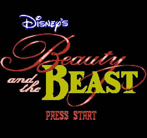 Pantallazo de Disneys Beauty and the Beast para Nintendo (NES)